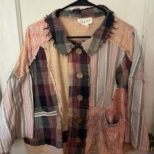 Oli & Hali Multicolor Patchwork Jacket